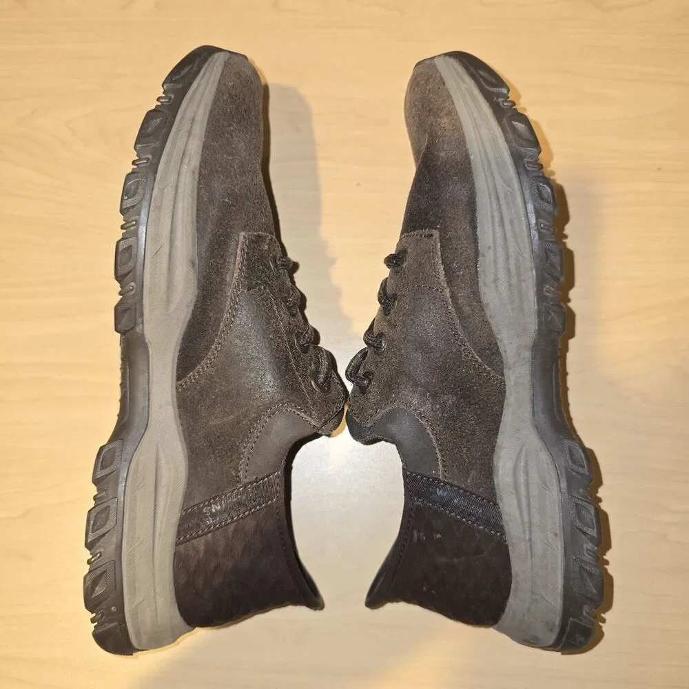 Skechers Knowlson Kantel Slip In Sneakers Mens Size 9 Brown Shoes 205073 Comfort